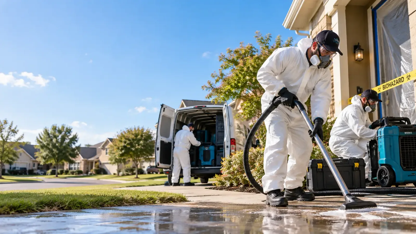 Biohazard Cleanup in Morrow, LA